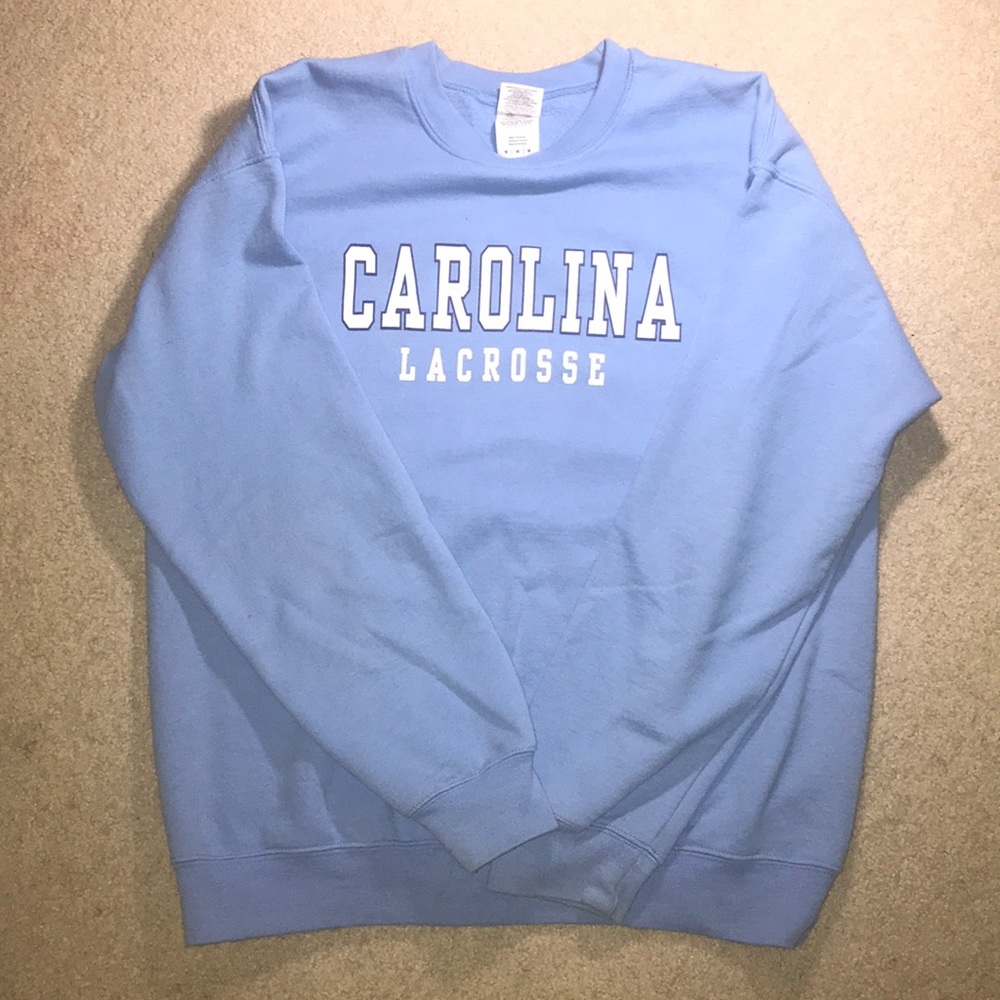 Carolina Lacrosse Crewneck